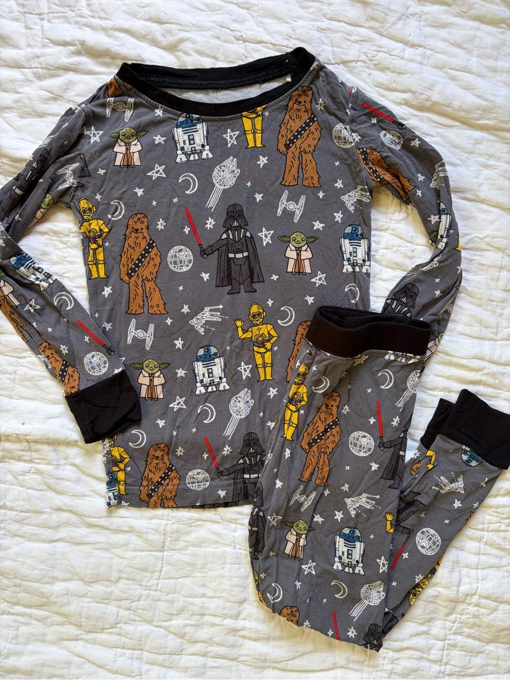 Little Sleepies Star Wars Pajama Set 2T